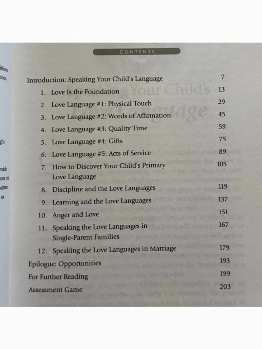 The Five LOVE LANGUAGES OF CHILDREN Parenting Family Relationships Guide Book - Picture 2 of 6